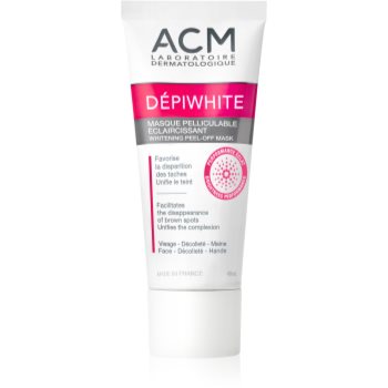 ACM Dépiwhite mască exfoliantă impotriva petelor - imagine 2